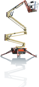 Nacelle araignée