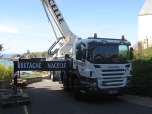 nacelle sur porteur