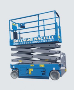 Plate forme Electrique Bretagne Nacelle