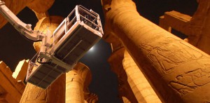 colonnes égyptiennes
