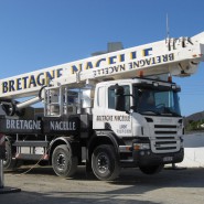 nacelle sur porteur