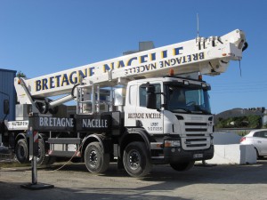 nacelle sur porteur