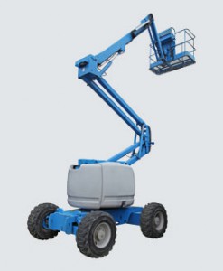 Nacelle articulée électrique