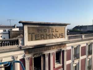 hotel terminus lorient bretagne nacelle