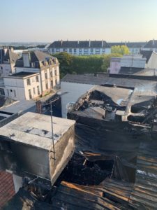 intervention après sinistre bretagne nacelle