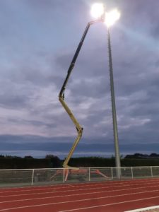 Location nacelle araignée Bretagne