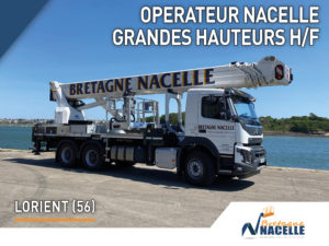 Offre emploi - opérateur nacelle grandes hauteurs