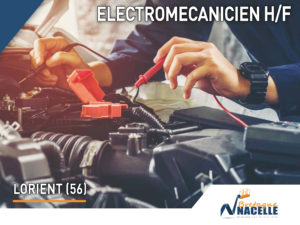 Electromécanicien job emploi candidature embauche bretagne morbihan lorient