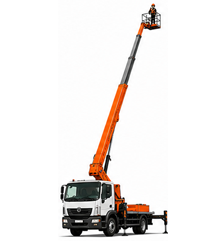 nacelle hauteur plus de 50 mètres disponible à la location chez Bretagne Nacelle