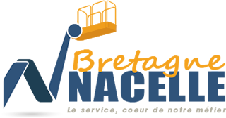 Logo location nacelle et engins de levage chez Bretagne Nacelle
