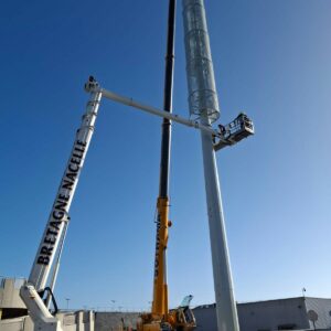 Antenne Telecom Bretagne Nacelle