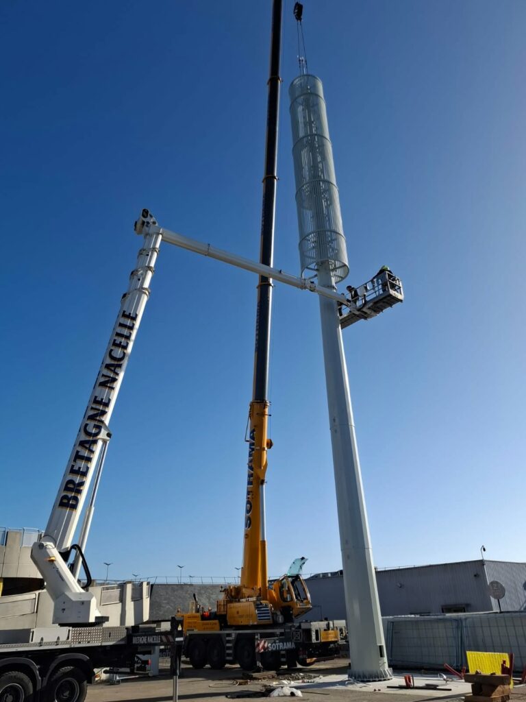 Antenne Telecom Bretagne Nacelle