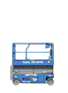 nacelle ciseaux genie GS2646 disponible à la location chez Bretagne Nacelle