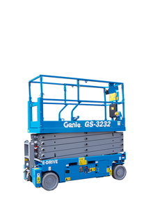 nacelle ciseaux genie GS3232 disponible à la location chez Bretagne Nacelle