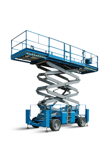 nacelle genie GS3384RT disponible à la location chez Bretagne Nacelle