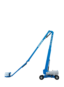 nacelle ciseaux genie Z13570 disponible à la location chez Bretagne Nacelle