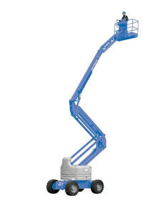 nacelle genie Z60 disponible à la location chez Bretagne Nacelle