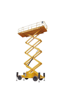 nacelle ciseaux haulotte h18sx disponible à la location chez Bretagne Nacelle