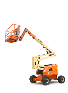 nacelle haulotte jlg 450AJ disponible à la location chez Bretagne Nacelle