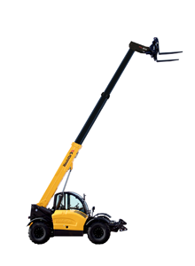 Chariot télescopique Haulotte HTL 4010 disponible à la location chez Bretagne Nacelle