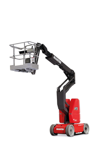 nacelle manitou 120AETJ disponible à la location chez Bretagne Nacelle
