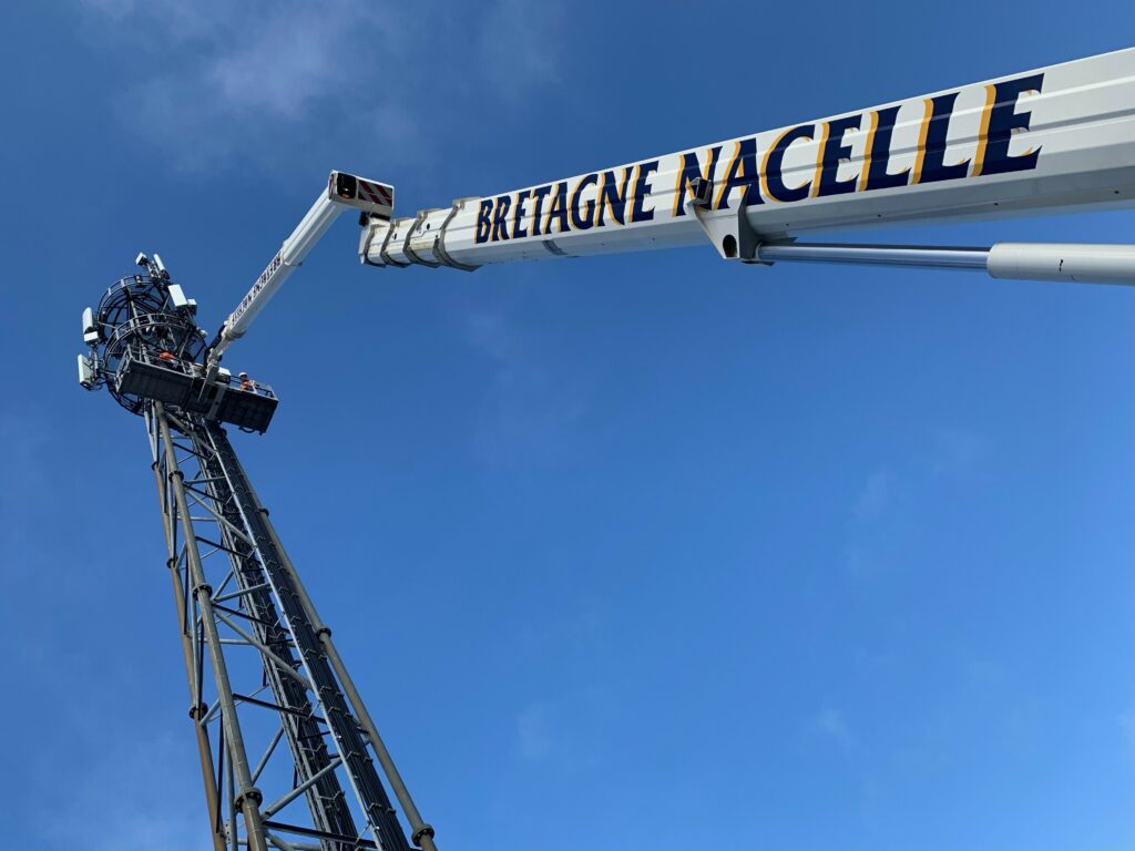 Bretagne Nacelle Morbihan Lorient location engins de levage