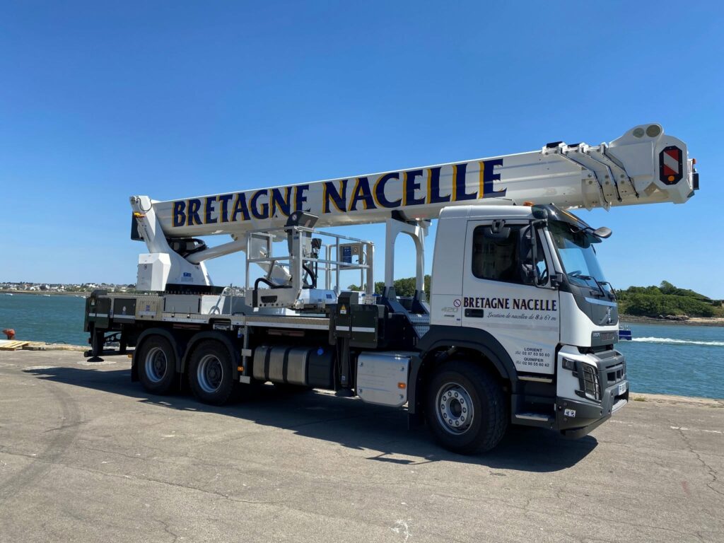 Poid Lourd Bretagne Nacelle