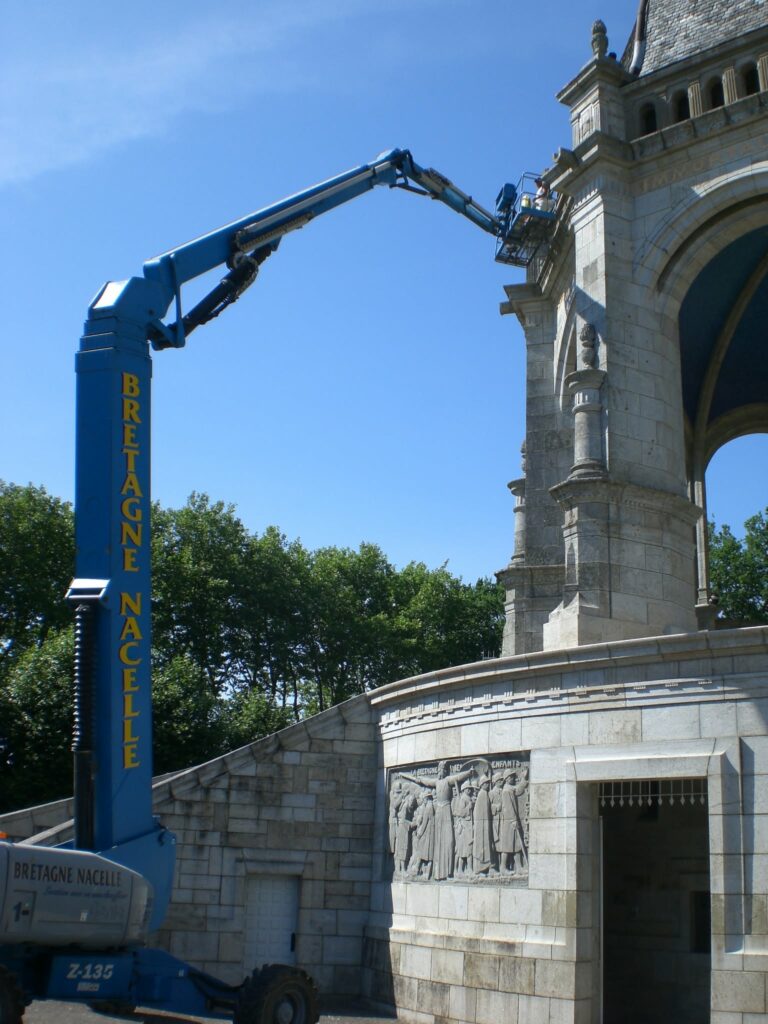 Bretagne Nacelle location matériel Morbihan